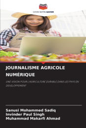 Portada de JOURNALISME AGRICOLE NUMÉRIQUE