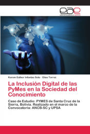 Portada de La Inclusión Digital de las PyMes en la Sociedad del Conocimiento