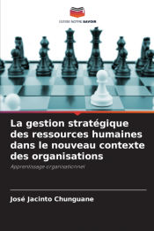Portada de La gestion stratégique des ressources humaines dans le nouveau contexte des organisations