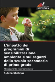 Portada de Lâ€™impatto dei programmi di sensibilizzazione ambientale sui ragazzi della scuola secondaria di primo grado