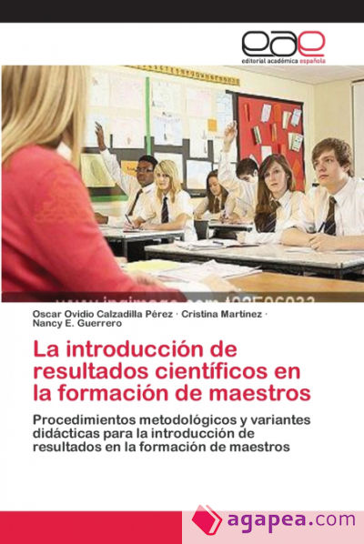 La introducción de resultados científicos en la formación de maestros