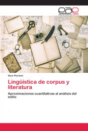 Portada de Lingüística de corpus y literatura