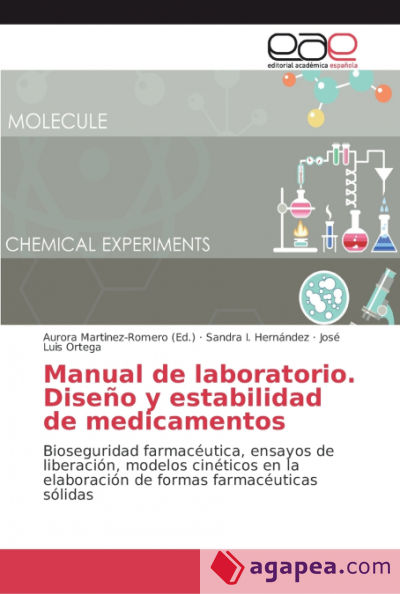 Manual de laboratorio. Diseño y estabilidad de medicamentos