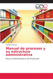 Portada de Manual de procesos y su estructura administrativa