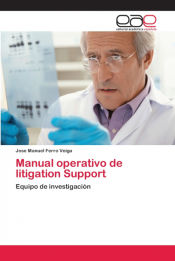 Portada de Manual operativo de litigation Support