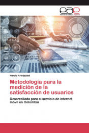 Portada de Metodología para la medición de la satisfacción de usuarios