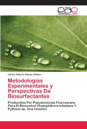 Portada de Metodologías Experimentales y Perspectivas De Biosurfactantes
