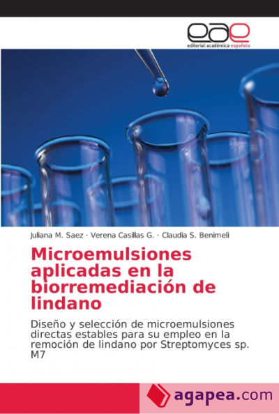 Microemulsiones aplicadas en la biorremediación de lindano