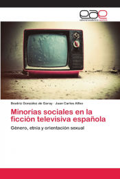 Portada de Minorías sociales en la ficción televisiva española