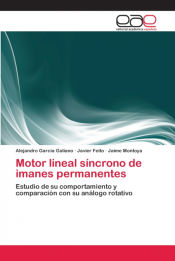 Portada de Motor lineal síncrono de imanes permanentes