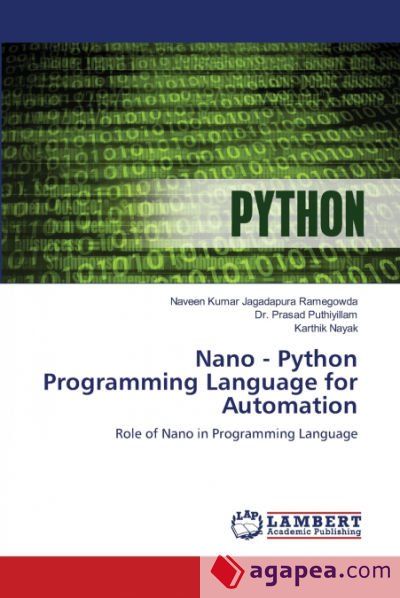 Nano - Python Programming Language for Automation