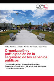 Portada de Organización y participación en la seguridad de los espacios públicos