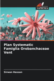 Portada de Plan Systematic Famiglia Orobanchaceae Vent