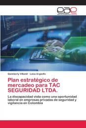 Portada de Plan estratégico de mercadeo para TAC SEGURIDAD LTDA