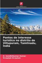 Portada de Pontos de interesse turístico no distrito de Villupuram, Tamilnadu, Índia