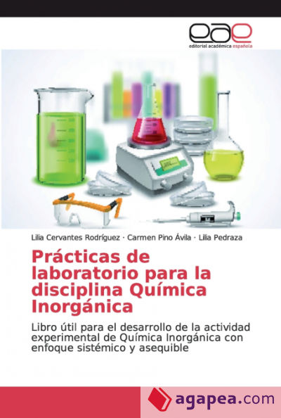 Prácticas de laboratorio para la disciplina Química Inorgánica