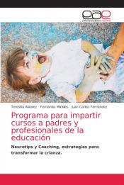 Portada de Programa para impartir cursos a padres y profesionales de la educación