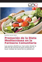 Portada de Promoción de la Dieta Mediterránea en la Farmacia Comunitaria