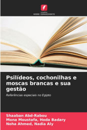 Portada de Psilídeos, cochonilhas e moscas brancas e sua gestão