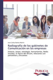 Portada de Radiografía de los gabinetes de Comunicación en las empresas