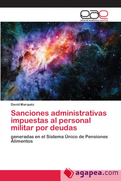 Sanciones administrativas impuestas al personal militar por deudas