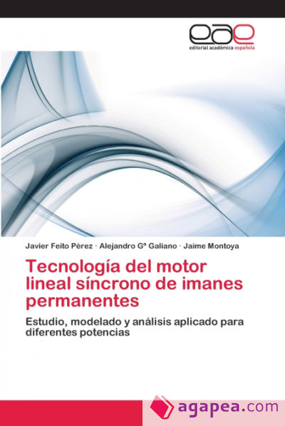 Tecnología del motor lineal síncrono de imanes permanentes