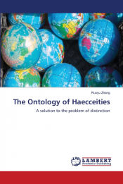 Portada de The Ontology of Haecceities