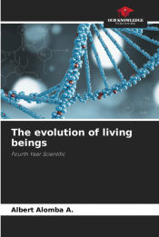 Portada de The evolution of living beings