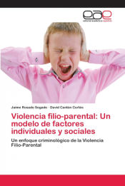 Portada de Violencia filio-parental
