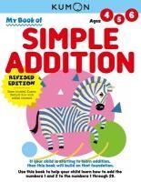 Portada de My Book of Simple Addition