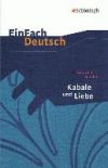 Kabale und Liebe. Mit Materialien