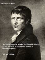 Portada de Vertragstheoretische Aspekte im Michael Kohlhaas (Ebook)