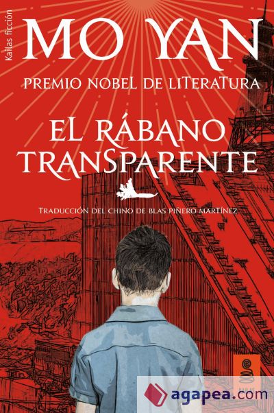 El rábano transparente