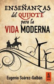Portada de Enseñanzas del Quijote para la vida moderna