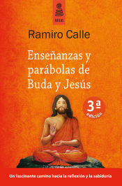 Portada de Enseñanzas y parábolas de Buda y Jesús