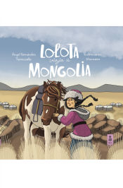 Portada de Lolota viaja a Mongolia