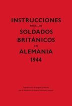 Portada de Instrucciones para los soldados británicos en Alemania, 1944 (Ebook)