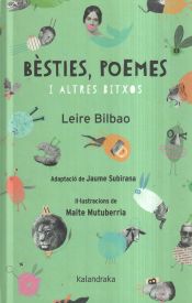 Portada de Bèsties, poemes i altres bitxos