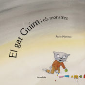 Portada de El gato Guim i els monstres