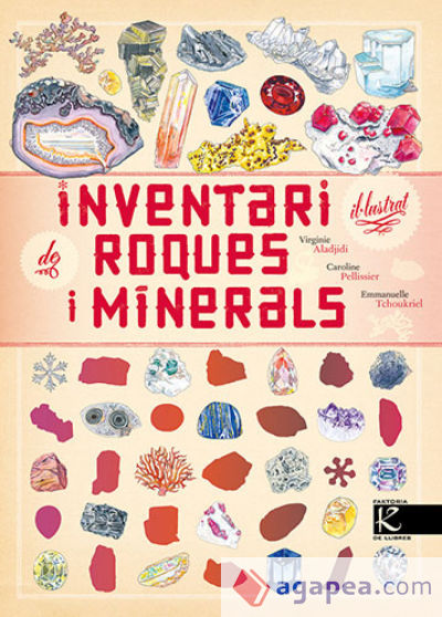 Inventari il·lustrat de roques i minerals