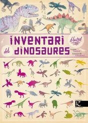 Portada de Inventari il·lustrat dels dinosaures