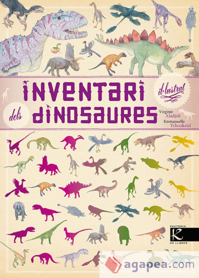 Inventari il·lustrat dels dinosaures