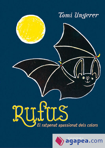 Rufus. El ratpenat apassionat dels colors