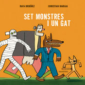 Portada de Set monstres i un gat