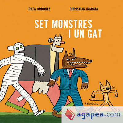 Set monstres i un gat