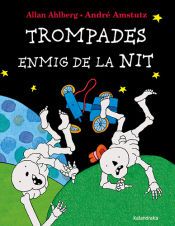 Portada de Trompades enmig de la nit