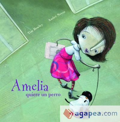 Amelia quiere un perro