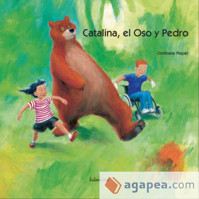 Catalina, el oso y Pedro