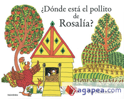 ¿Dónde está el pollito de Rosalía?