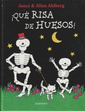 Portada de ¡Qué risa de huesos!